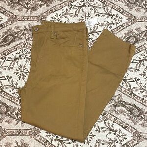 Old Navy Boys Slim Tan Pants
